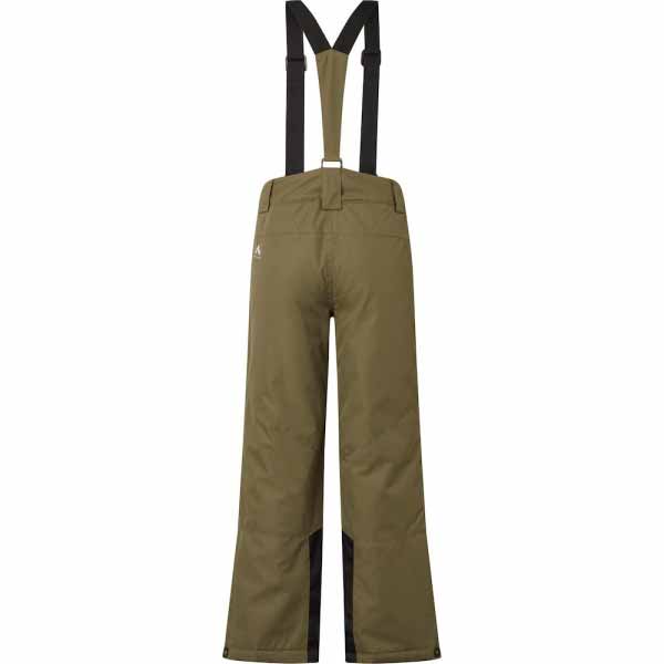 Брюки McKinley Eddie jrs 294471-840 р. 116 оливковый