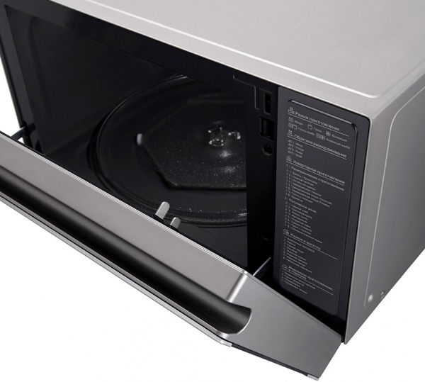 Мікрохвильова піч LG MJ3965AIS 