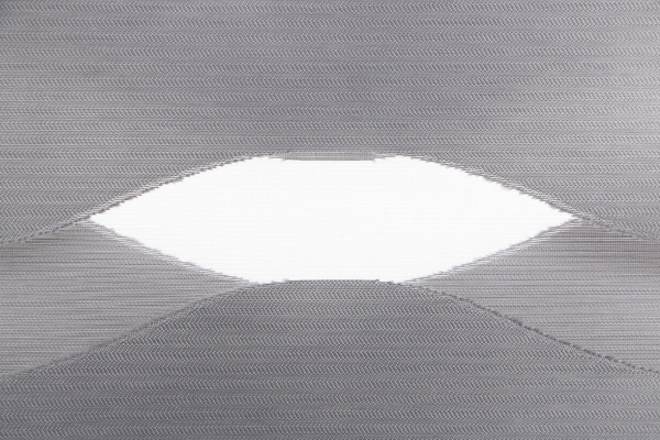 Ролета день-ніч Bella Vita D113 45x160 см хвиля сіра 