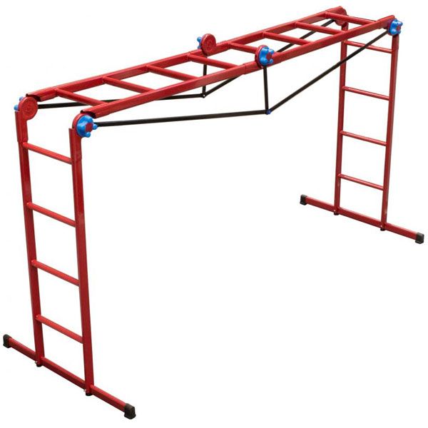 Шарнирная лестница-стремянка Технолог 4х4 (47591)