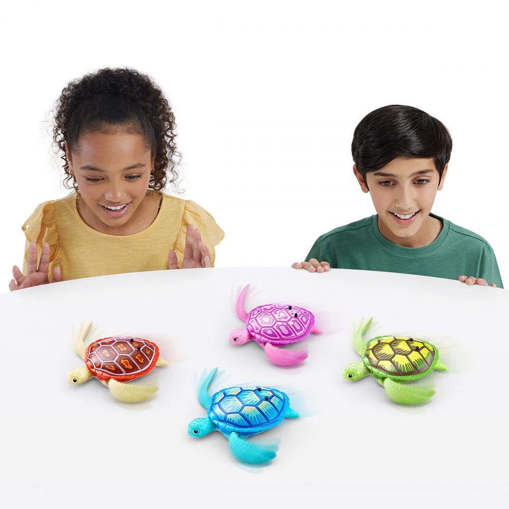 Игрушка интерактивная Pets & Robo Alive S2 Робочерепаха 7192UQ3