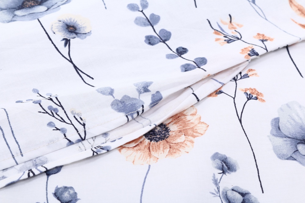 Комплект постільної білизни 2.0 FLORE мультиколор