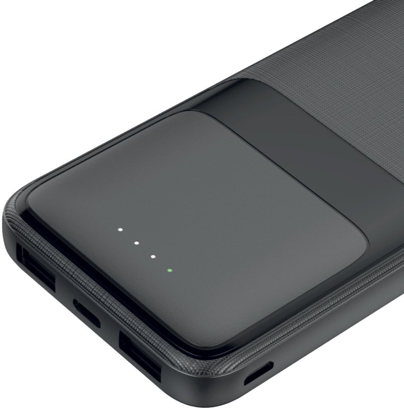 Повербанк Gelius TLX GP-PB311 10W 10000 mAh black (00000100287)
