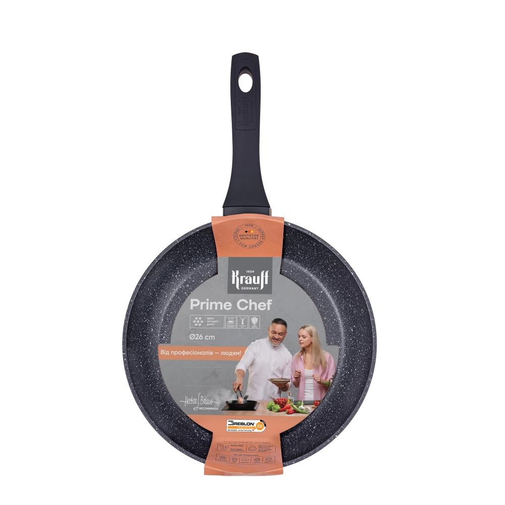 Сковорода Krauff Prime Chef 26 см 25-45-244