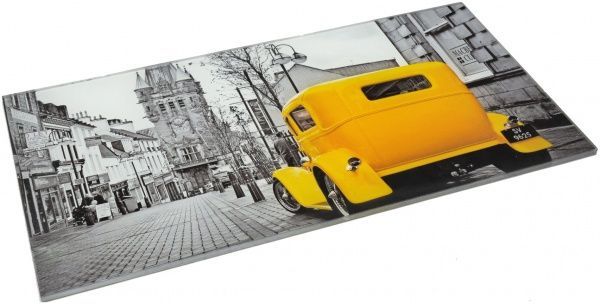 Плитка Tiger Жовта машина 29,7x60 