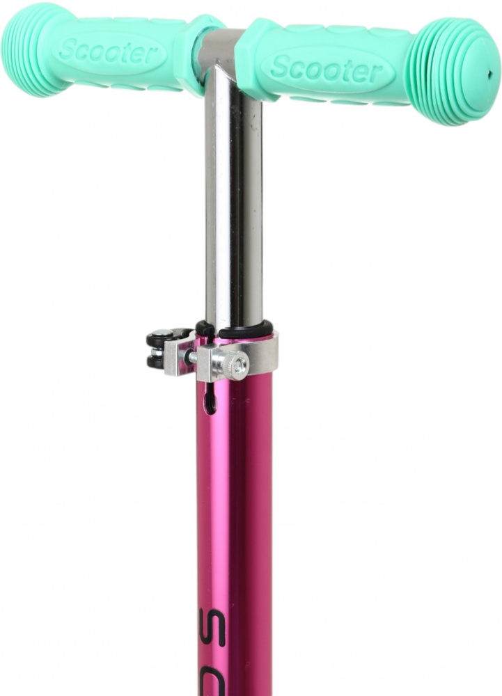 Самокат MaxxPro kids рожевий LS306/maxi/ pink green