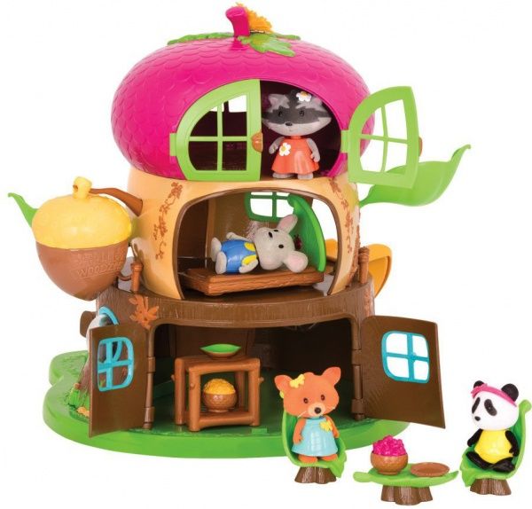 Ігровий набір Li'l Woodzeez Будинок Bobblehead 64701Z 