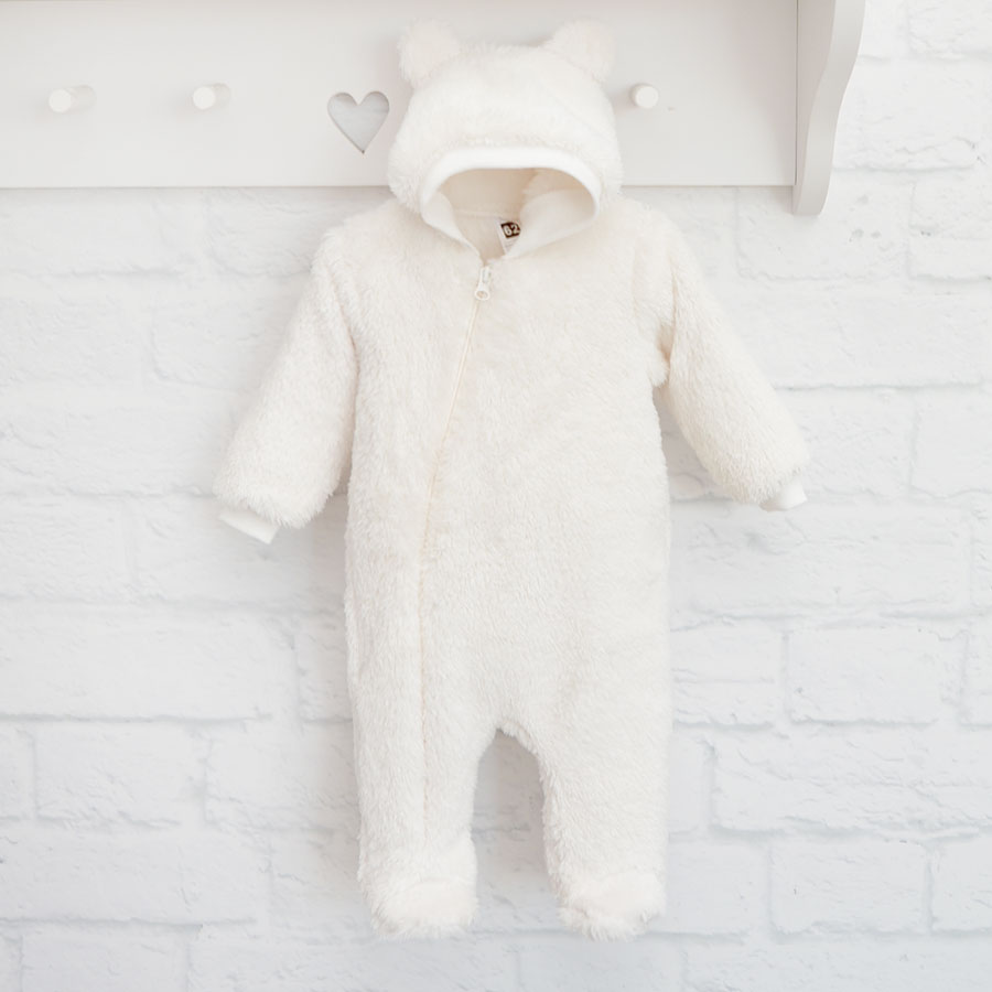 Комбинезон унисекс Blanka р.68-74 бежевый 110907