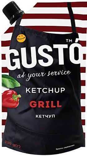 Кетчуп Gusto Grill 250 г