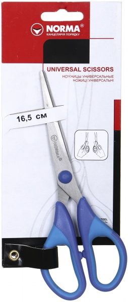 Ножницы универсальные 16,5 см NORMA
