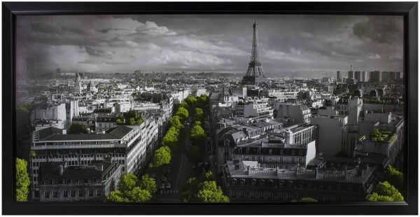 Репродукция Весна в Париже К799 ПЛ038 56x106 см 