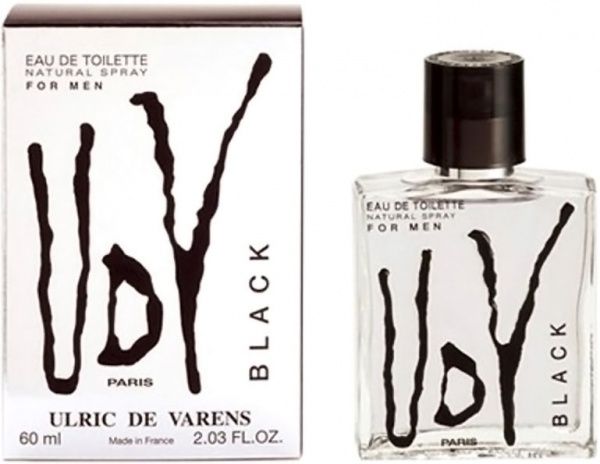 Туалетная вода Ulric de Varens UdV Black 60 мл