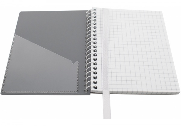 Блокнот А6 спираль 60 листов ячейка E20249 Economix