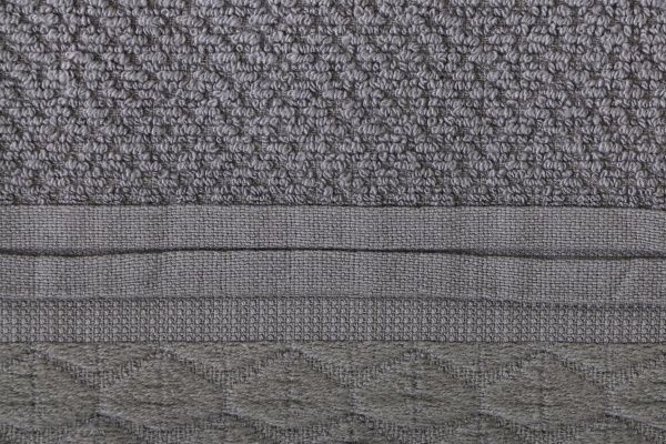 Полотенце Glory 50x90 см серый 