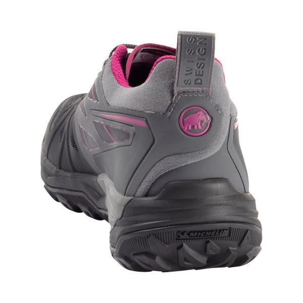 Кроссовки MAMMUT Saentis Low GTX 3030-03420-0486 р.6 черный