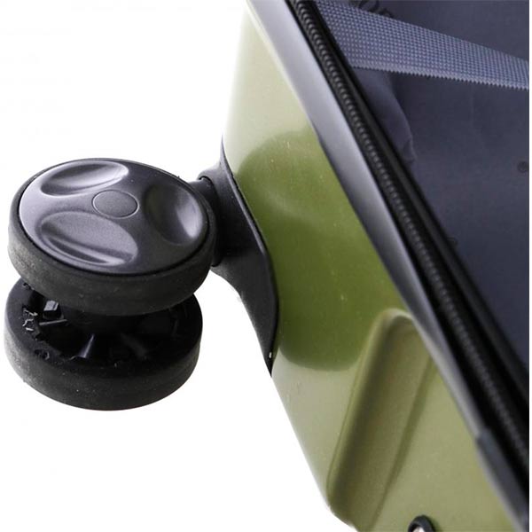 Чемодан Indigo 19114 108 л фисташковый 70х49,5х29 см 