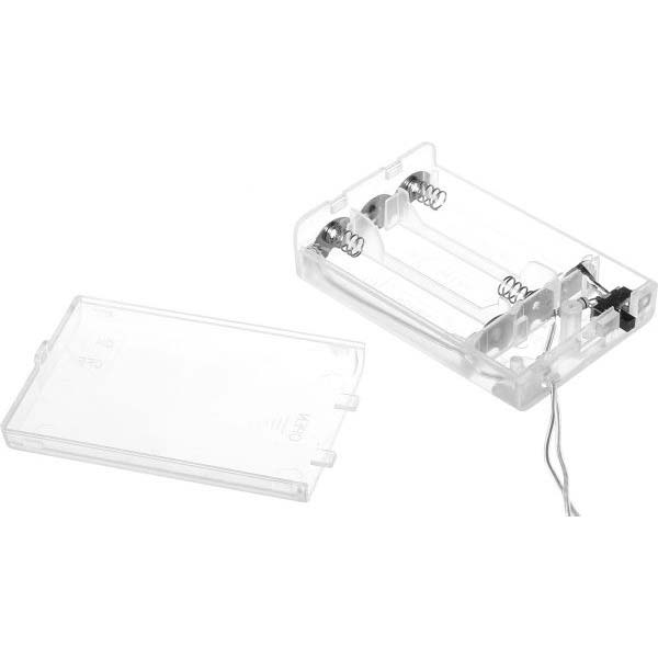 Электрогирлянда линейная Феєрія Плетеные шарики DEC-16-0084 встроенный светодиод (LED) 10 ламп 1,5 м