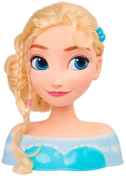 Игровой набор Just Play Frozen Эльза для стилизирования причесок 14 предметов
