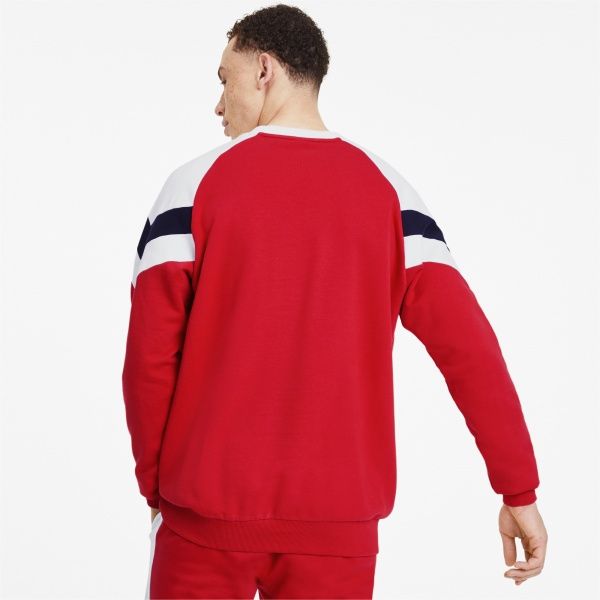 Світшот Puma Iconic MCS Crew FT 59644211 р. M червоний