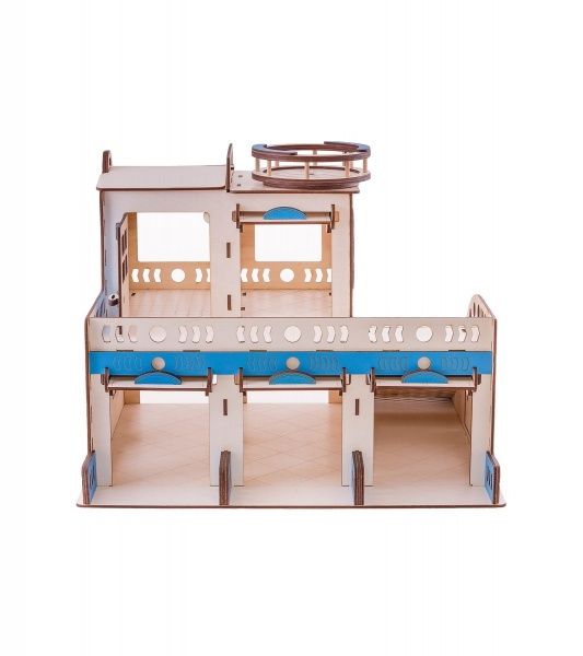 Гараж Good Play 50х50х40 см Мега трек G 003