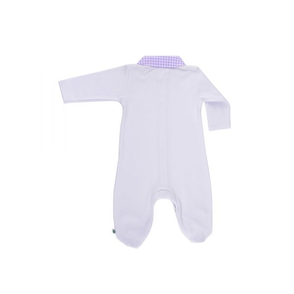 Человечек Lucky tots р.62 белый 1622 