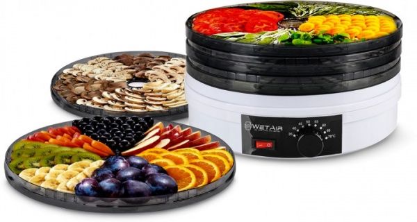 Сушарка для овочів та фруктів WetAir WetAir FD-245 