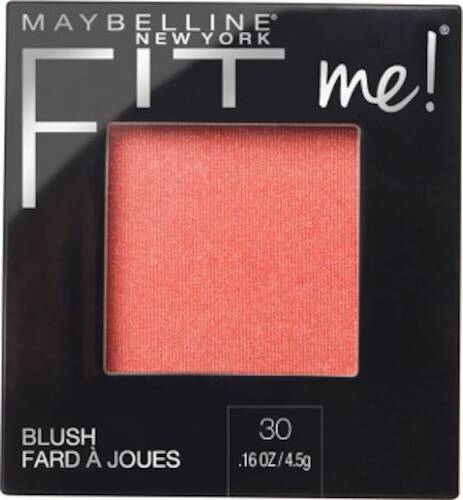 Румяна Maybelline New York Fit Me 30 Rose 5 г