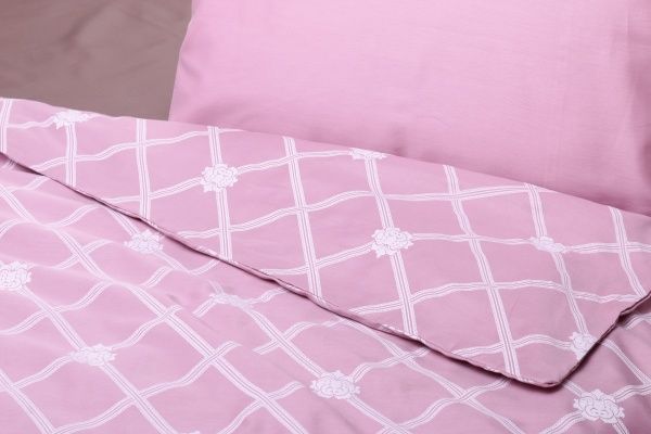 Підковдра Bergamo 2 200x220 см пудровий Luna 