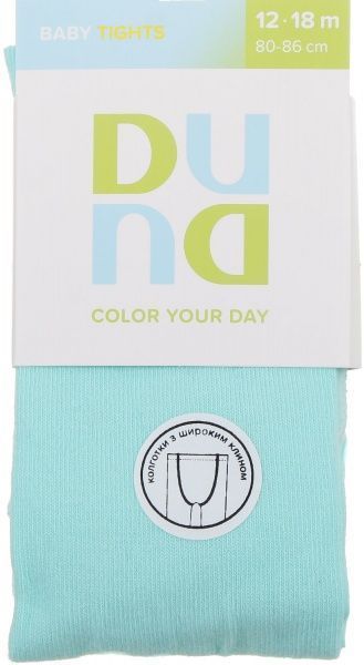 Колготки дитячі унісекс Duna 4927 р.80-86 морська хвиля 
