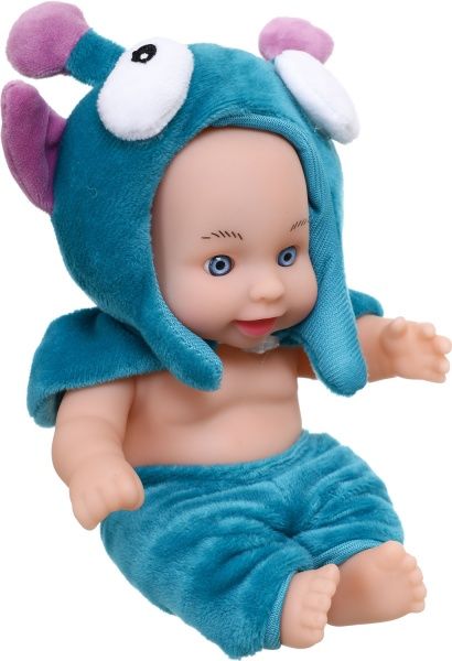 Пупс MERX Limited пришелец 20 см плюш MX0257409