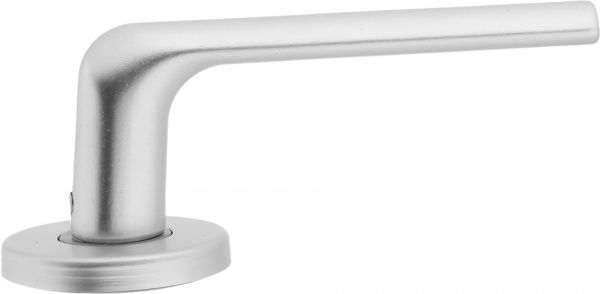 Ручка на розетке Brialma Caracas F1 алюминий