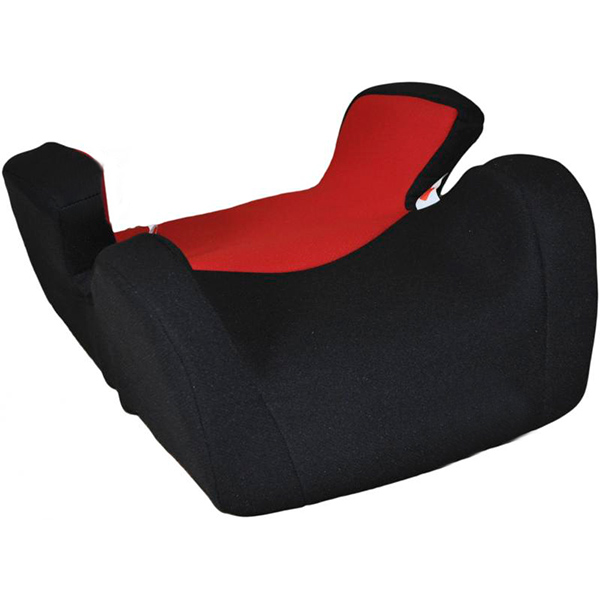 Автокрісло-бустер Sprint Appolo 15-36 кг (пластик) чорний із червоним black/red