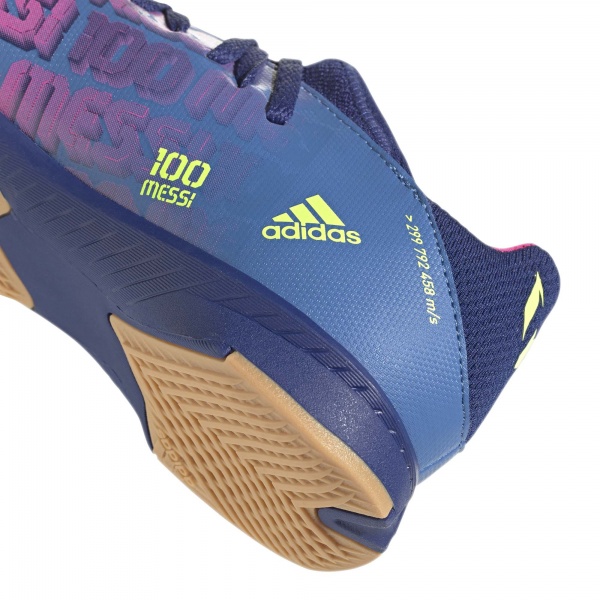 Футзальная обувь Adidas X SPEEDFLOW MESSI.3 IN J FY6901 р.US 3,5 разноцветный