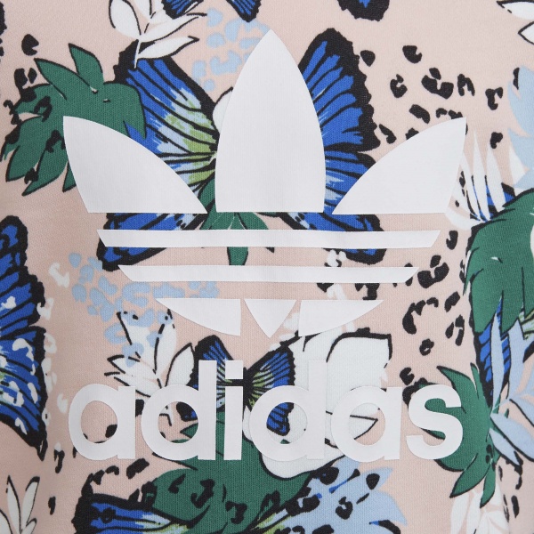 Світшот Adidas CREW H22595 р. 134 різнокольоровий