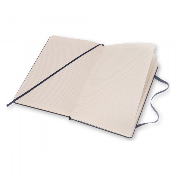 Блокнот для записей Classic 13х21 см линия сапфир QP060B20 Moleskine