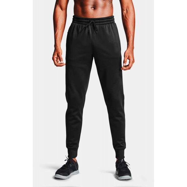 Штани Under Armour UA Armour Fleece Joggers 1357123-001 р. 2XL чорний