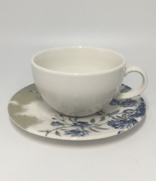 Блюдце Blue Flowers 15,5 см Gural Porselen