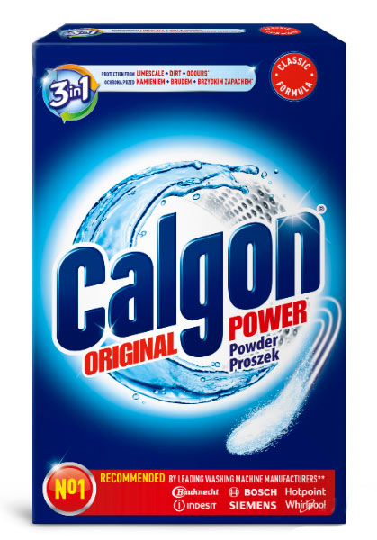 Средство Calgon для смягчения воды в стиральных машинах 3 в 1 1 кг