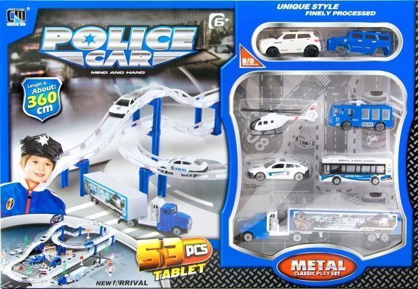 Игровой набор Shantou Полиция 53 элемента CM557-31