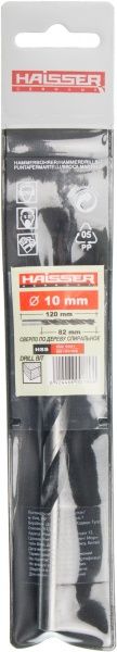 Свердло по дереву Haisser 80x120 мм 10 мм