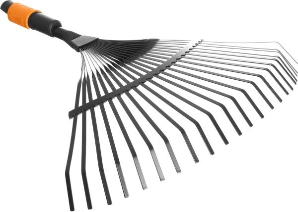 Грабли веерные Fiskars QuikFit 135201 для уборки листьев