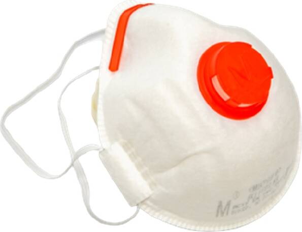 Респиратор Мікрон Ф Формованный FFP3 NR с клапаном выдоха 