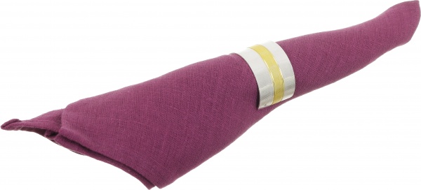 Набор колец для салфеток Classic 13х11х4,8 см, 6 шт