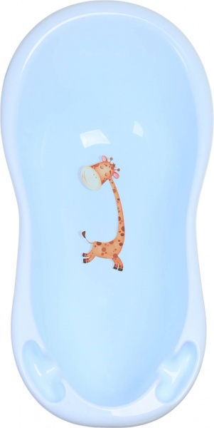 Ванночка Bambinelli блакитна 100x51x30 см 