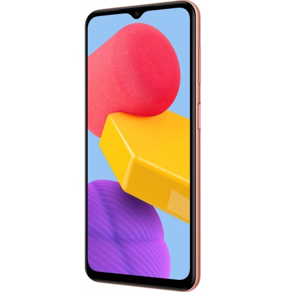 Смартфон Samsung Galaxy M13 4/64GB orange copper (SM-M135FIDDSEK) 