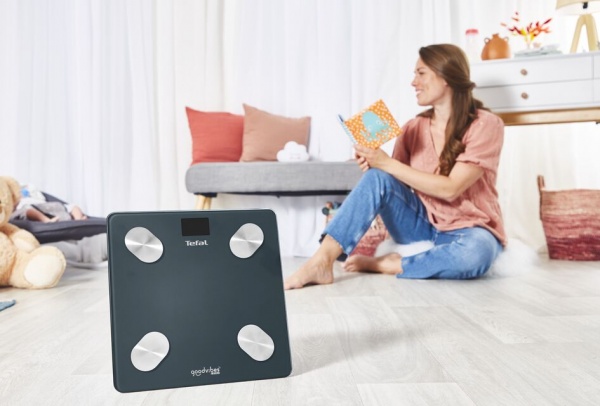 Весы настольные Tefal GOODVIBES LIFE + BM9620S1