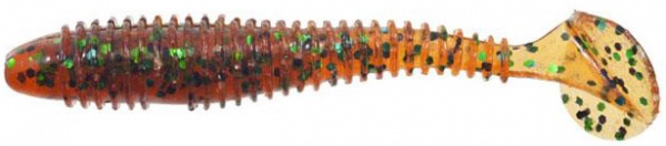 Силикон Fishing ROI Fatty Shad 45 мм 15 шт. D010 (123-10-45-D010)