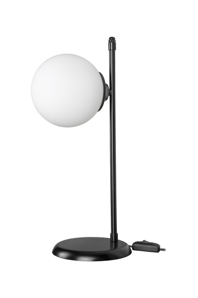 Настольная лампа Dolphin 1xE27 черный MDL.4752 