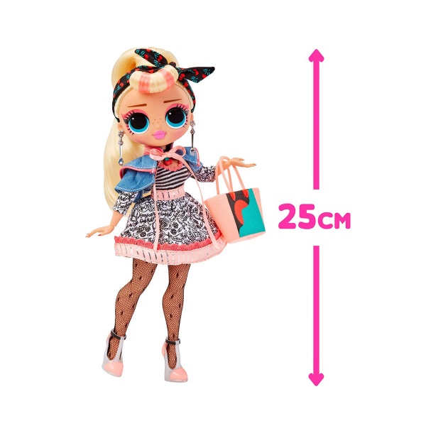 Игрушечный набор L.O.L. SURPRISE! с куклой O.M.G. Ужин-сюрприз 119449