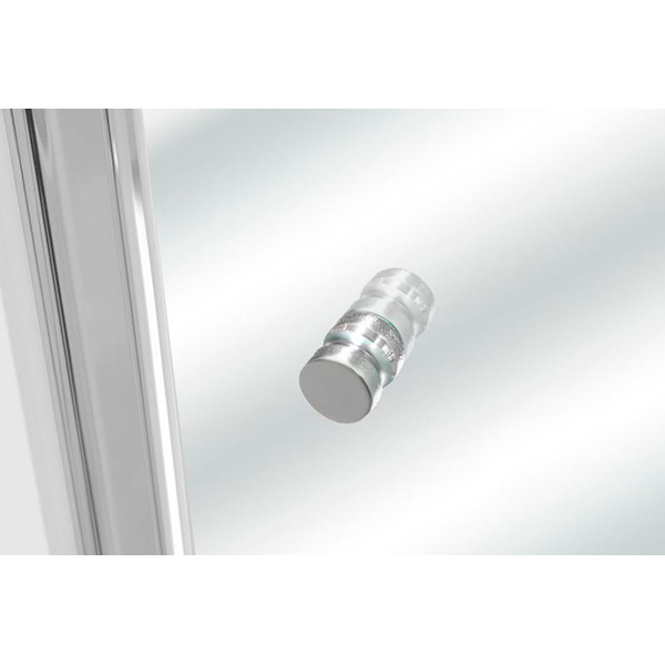 Дверь для душа Koller Pool QP10 90 Chrome Clear